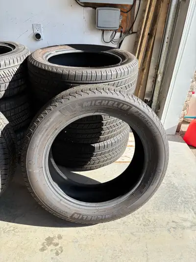 Michelin-Primacy A/S 235/55R 19” all season. They came off a 2024 RAV4. They only have eight months...
