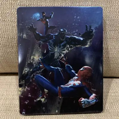 Spiderman 2 PS5 collector’s Steelbook & game, View more