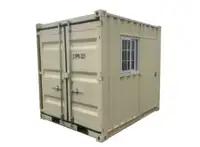 Small Shipping Container 8ft Brand New