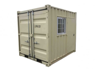 Condition: New product 8 FT Small Containers. With 1 Door & 1 Window. Outer size：L2438*W2035*H2245mm...