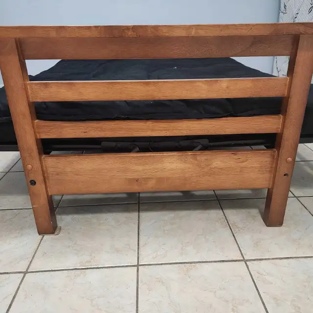 FREE Futon convertible bed in Couches & Futons in Vancouver - Image 4