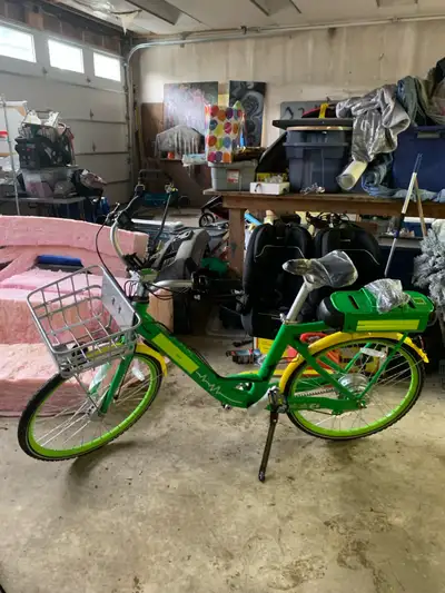 Lime Electric Bicycle, View more