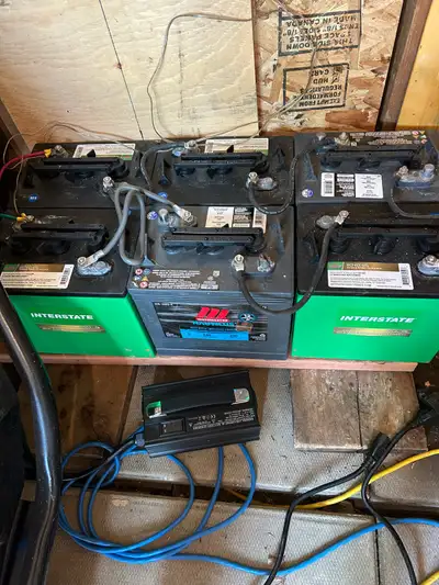 Golf Cart Batteries, View more
