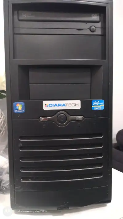 Desktop computer, View more