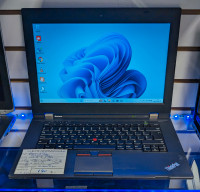 Laptop Lenovo ThinkPad L430 i5-3210M 16Go SSD 256Go 14po
