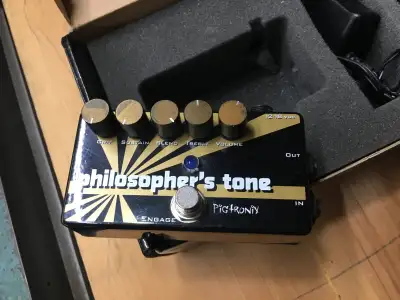 PIGTRONIX PHILOSOPHERS TONE PEDAL, View more