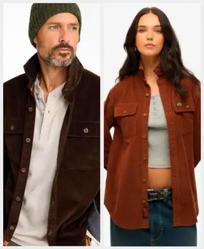 Frank And Oak Corduroy Button-Up Shirt, XXL, View more