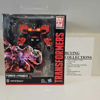 Transformers Powers of the Prime Inferno figure , View more