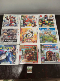 Nintendo 3DS and Games For Sale! Pokemon, Donkey Kong!