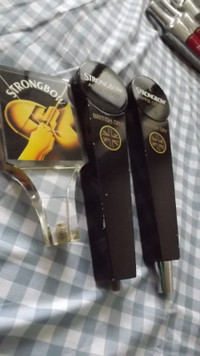 3 TALL STRONGBOW BRIT BEER TAP HANDLES BUNDLE DEAL
