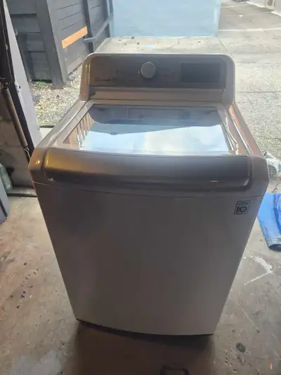 Lg Washer & Dryer, View more