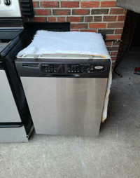 Whirlpool “24” dishwasher for sale
