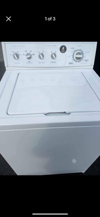 Heavy duty  Kitchen Aid top load washer 