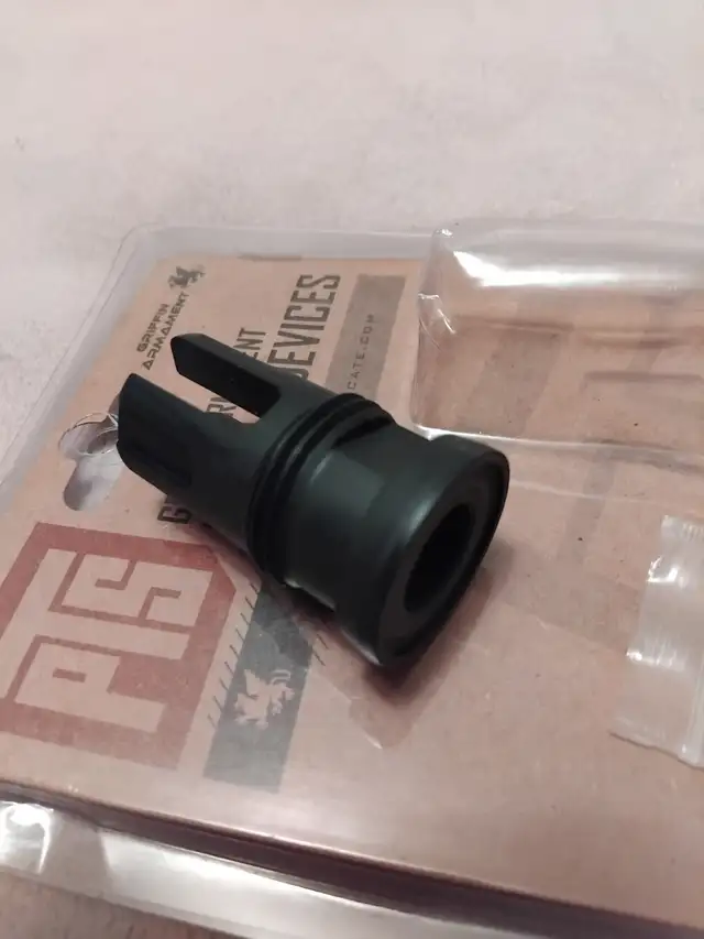 Airsoft PTS stealth flash hider. in Paintball in City of Toronto - Image 2