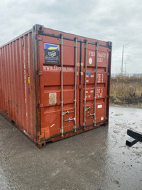 Used Cargo Worthy Containers for Sale! - Ontario Wide Delivery!