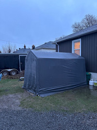 7x12 Portable Shed