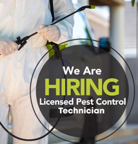 Pest Control Technician Wanted 
