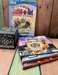 4 PC Games and Merge Cube