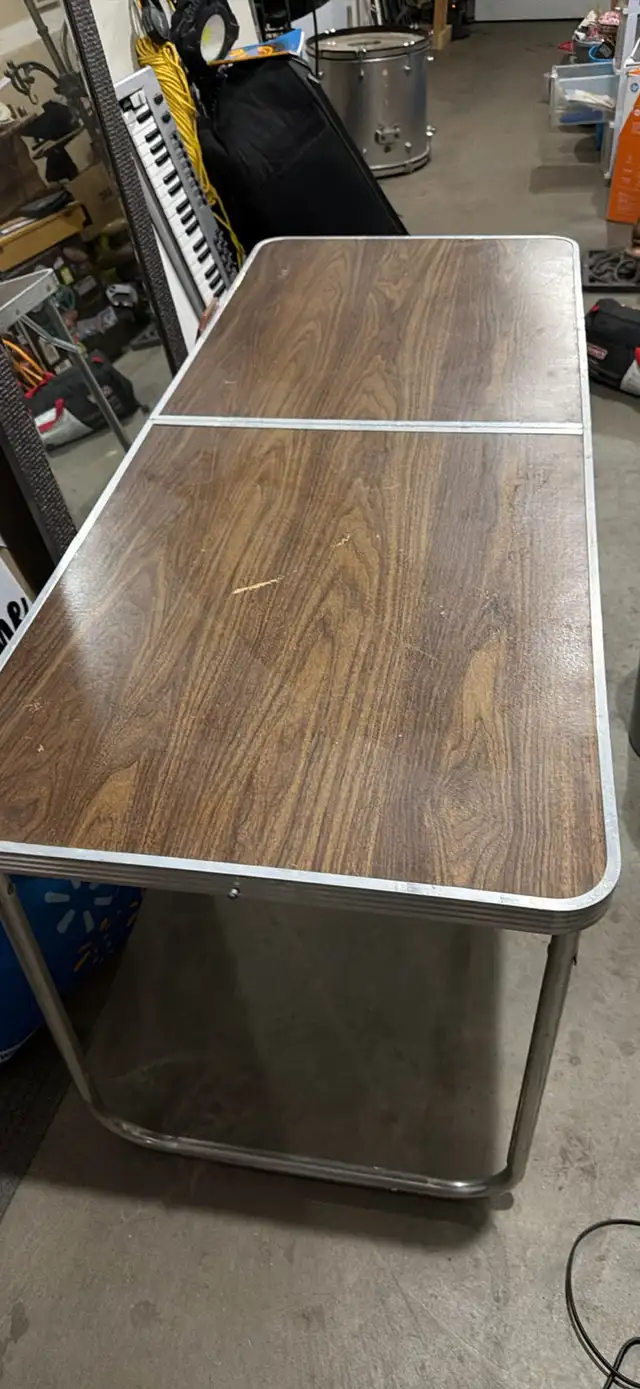 Folding Picnic Table