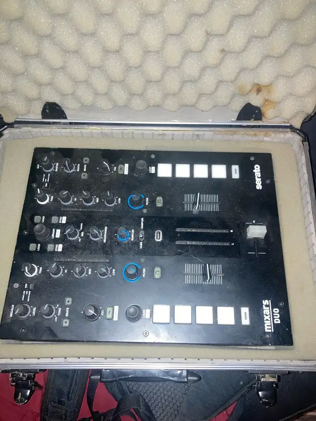 DJ Mixer DUO in Performance & DJ Equipment in Red Deer - Image 2