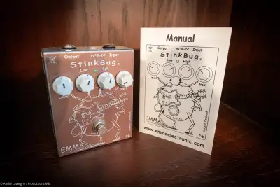 Stinkbug - Emma electronics, View more