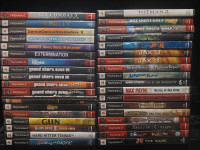 PS2 Video games, tested/work great, $10ea, 3 /$25, 10/$75