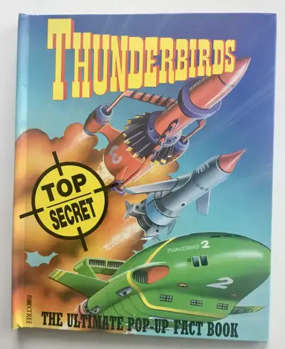 "Thunderbirds": The Ultimate Pop-up Factbook Hardcover – 1993 Th, View more
