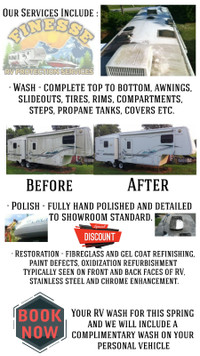 RV Cleaning, Detailing &amp; Paint Restoration Specialist