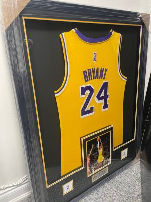 Adult Extra Large Stitched Swingman Lakers Snakeskin Kobe Bryant Jersey |  SidelineSwap