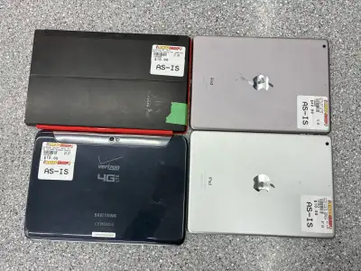 As Is Tablets - Parts For Repair, View more