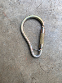 Safety equipment  carabiners