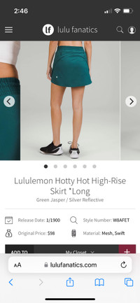 lululemon size 12 in Clothing in London - Kijiji Canada