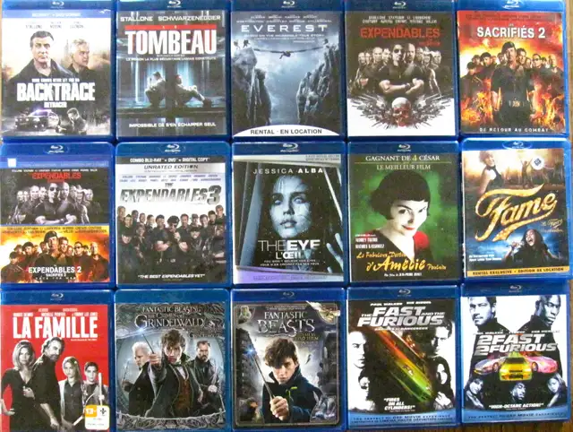 Blu-Ray Boîte # 04 - 12 in CDs, DVDs & Blu-ray in Laurentides - Image 2