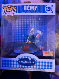 Disneys Remy Ratatouille Exclusive Funko Pop