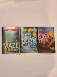 Maze Runner books series