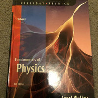 Fundamentals of Physics 8th Ed.