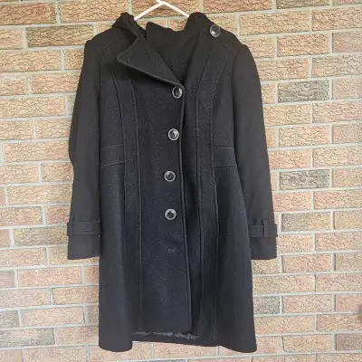 Smart Set Woman's Pea Coat Wool XL, View more