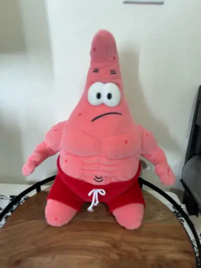 Nickelodeon SpongeBob SquarePants Patrick Star Plush, View more