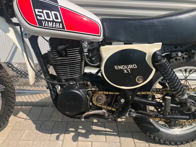 1976 Yamaha XT500 Enduro vintage motorcycle in Street, Cruisers & Choppers in Markham / York Region - Image 4