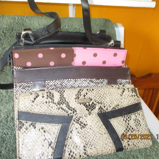 TWO-MICHE INTERCHANGEABLE PURSES PRICE $ 30 EACH FIRM CASH ONLY in Jewellery & Watches in St. John's - Image 4
