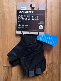 Giro L bike gloves / gants de velo NEUF new
