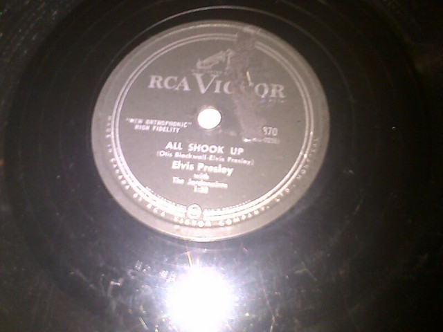 ELVIS PRESLEY LOST RECORDS DJ CLEAROUT RCA 78RPM  ALL SHOOK UP in Arts & Collectibles in Cambridge - Image 3