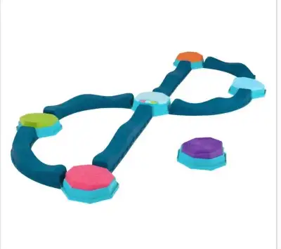Musical wavy balance beam, View more