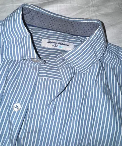 Collection of 4 Pair of shirts all together just $15, View more
