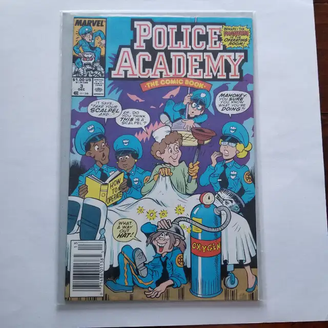Police Academy - Marvel Comics - Issue 3 - Dec 1989