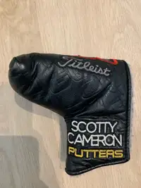 Scotty Cameron Putter head cover