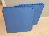 Interlocking Foam Floor tiles - Exercise mat - Gym mat