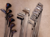 golf clubs for sale  ($5/per club)