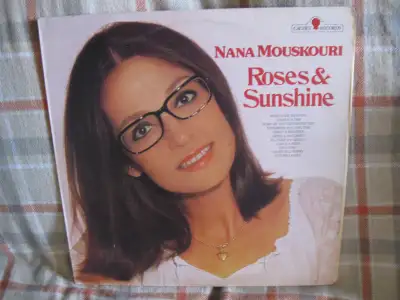 Nana Mouskouri - Roses & Sunshine Vinyl LP, View more