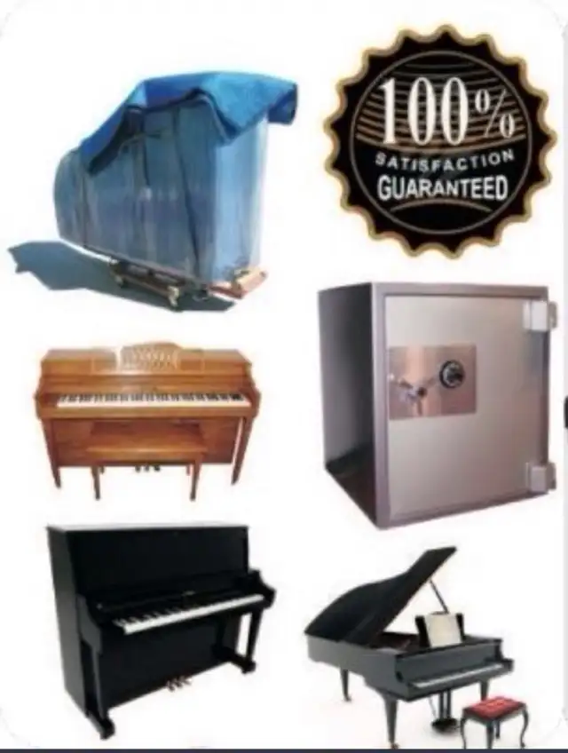 Piano moving service starting at $199!62866660468866123